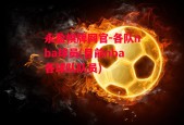 永盈棋牌网官-各队nba球员(目前nba各球队队员)